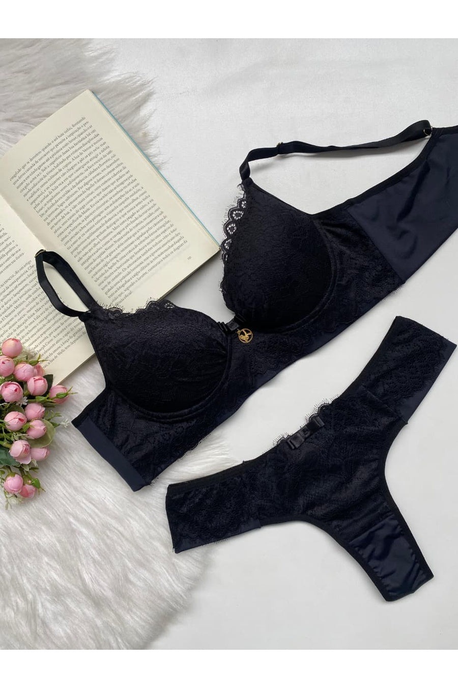 Élise Lace Set