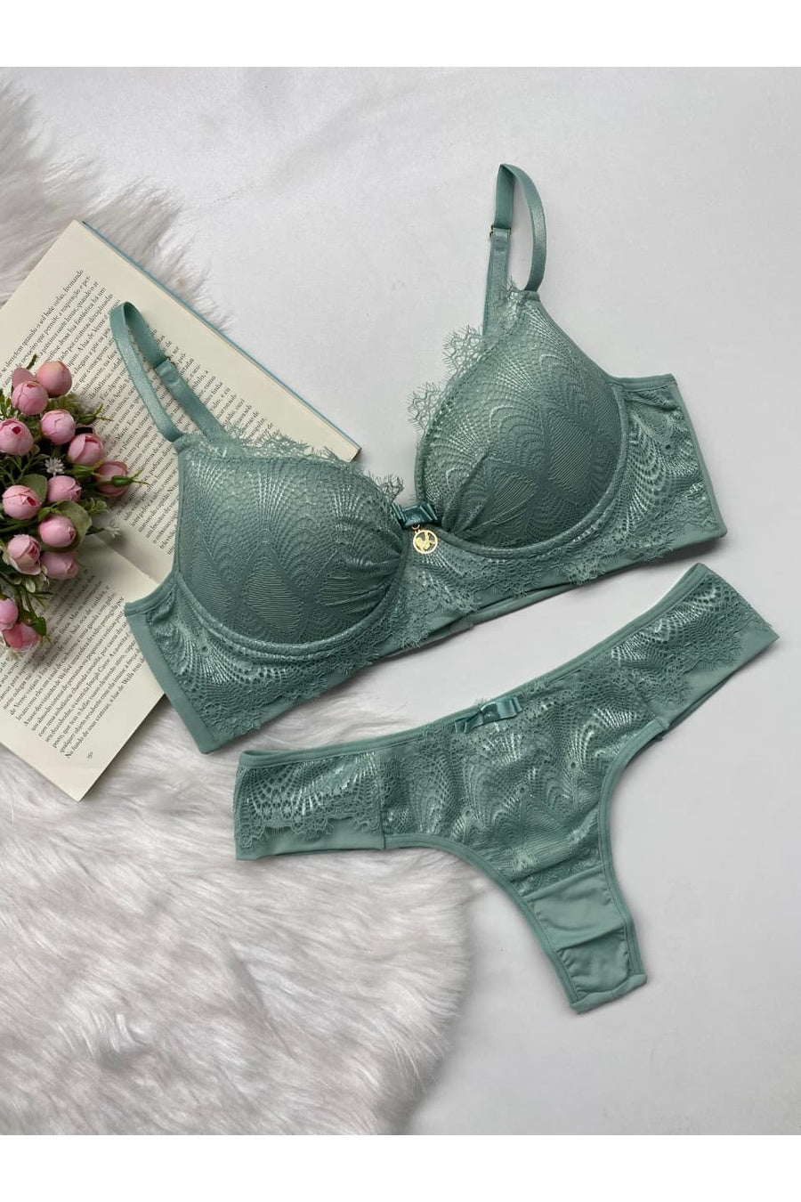 Élise Lace Set