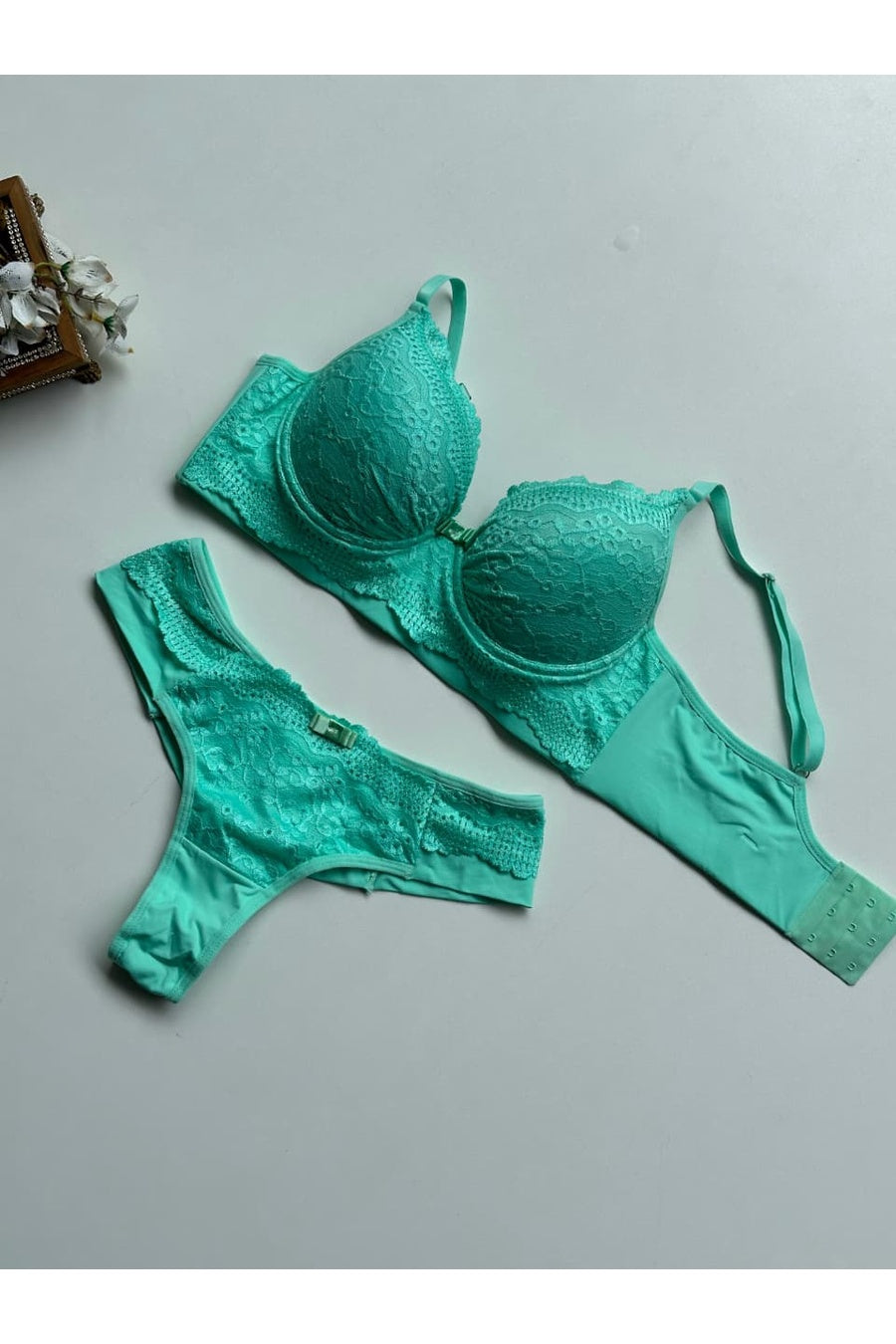Élise Lace Set