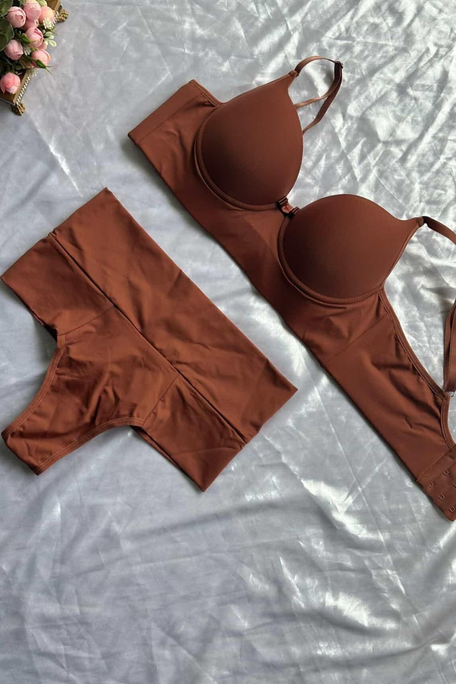 Seamless Sculpt Bra Set