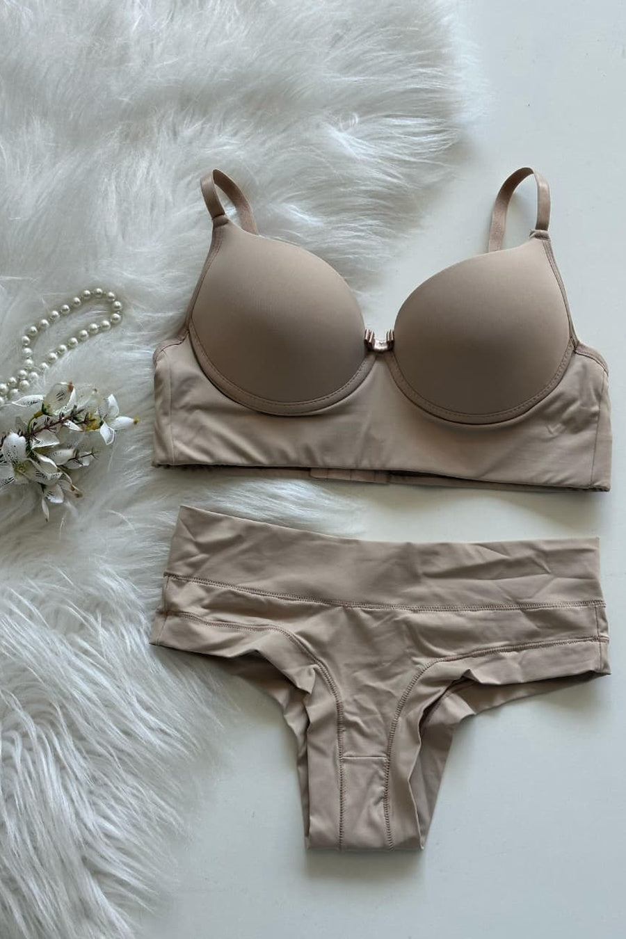 Seamless Sculpt Bra Set